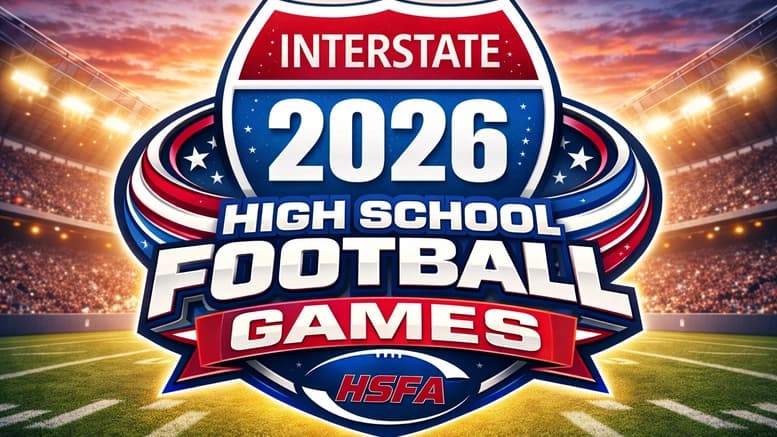 2026 schedule of interstate high school football games
