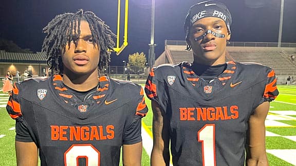 Central East WRs Step Up In Big Win