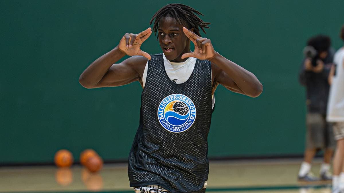 2026 Ballislife All-American Game: Top Standouts from Thursday's Practice