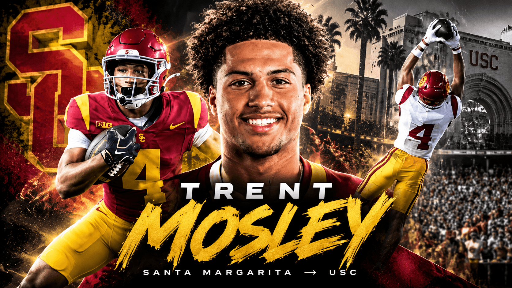 Where Are They Now: Trent Mosley's Rise From Santa Margarita to USC