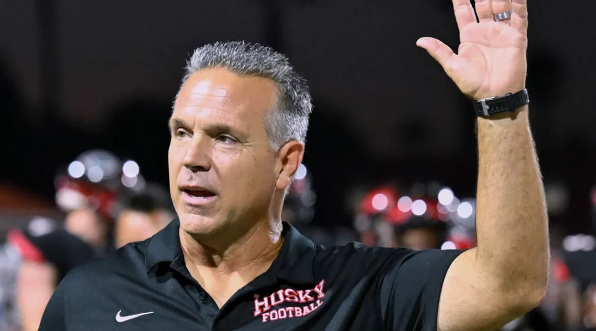Coach Matt Logan is about to hit 300 wins — and HS football will never be the same